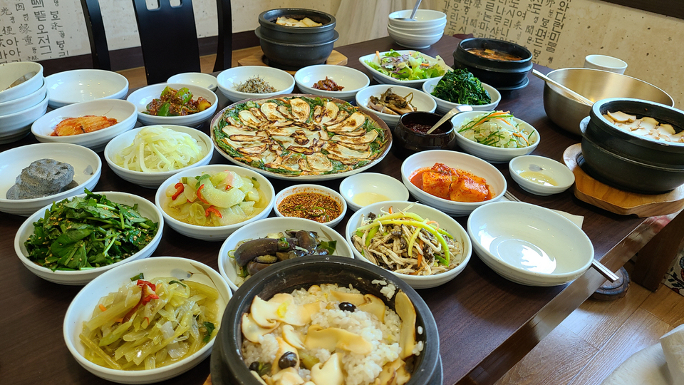 [경북의 맛] 12. 봉화 송이돌솥밥