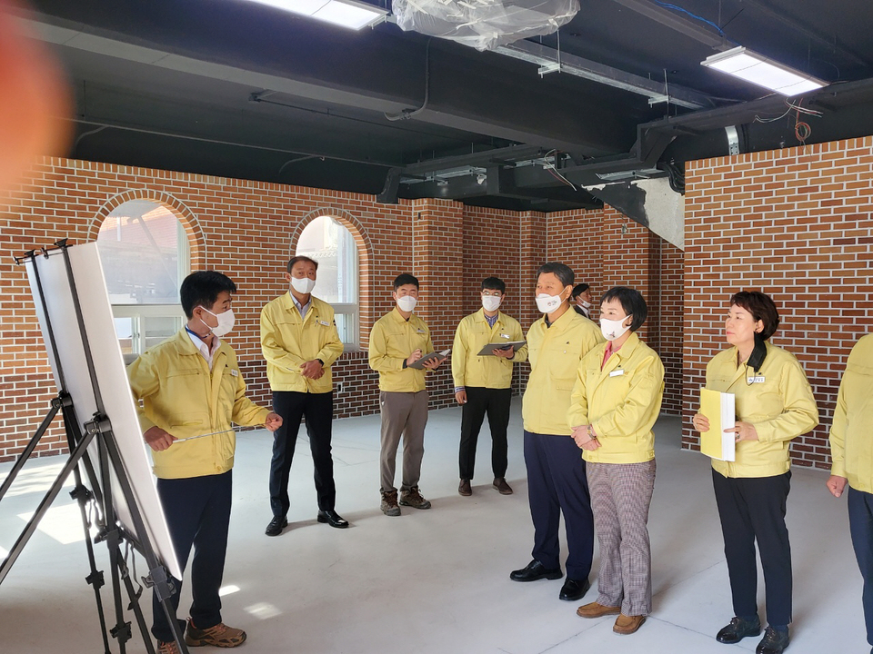 예천군의회, 주요사업장 현장 점검 의정활동