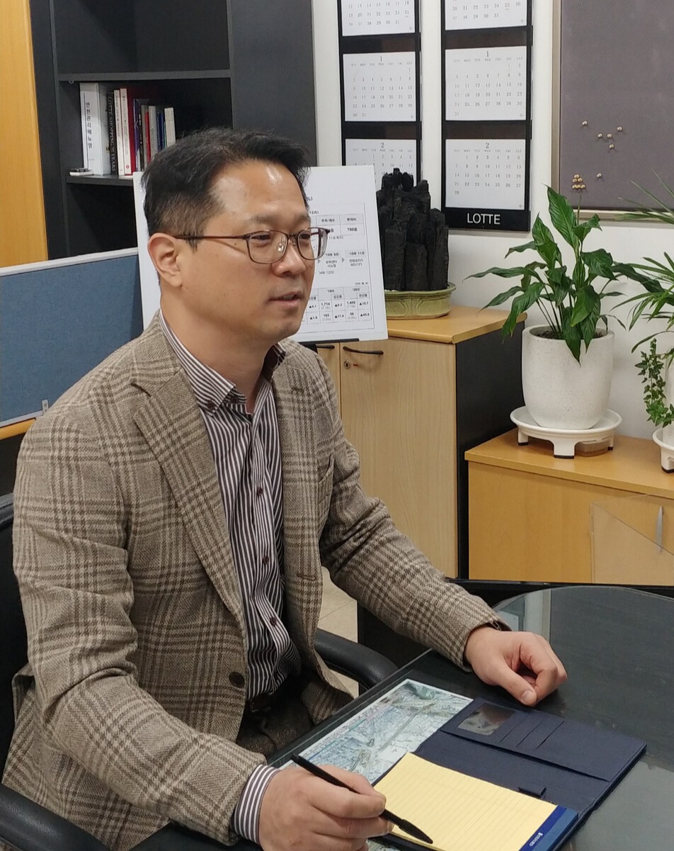 이종언 롯데백화점 포항점 신임 점장 취임