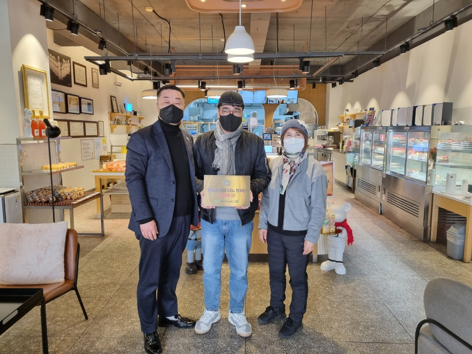 구미 형곡동 쉐프스토리, 엉클권사랑나눔봉사단 세번째 든든 후원자