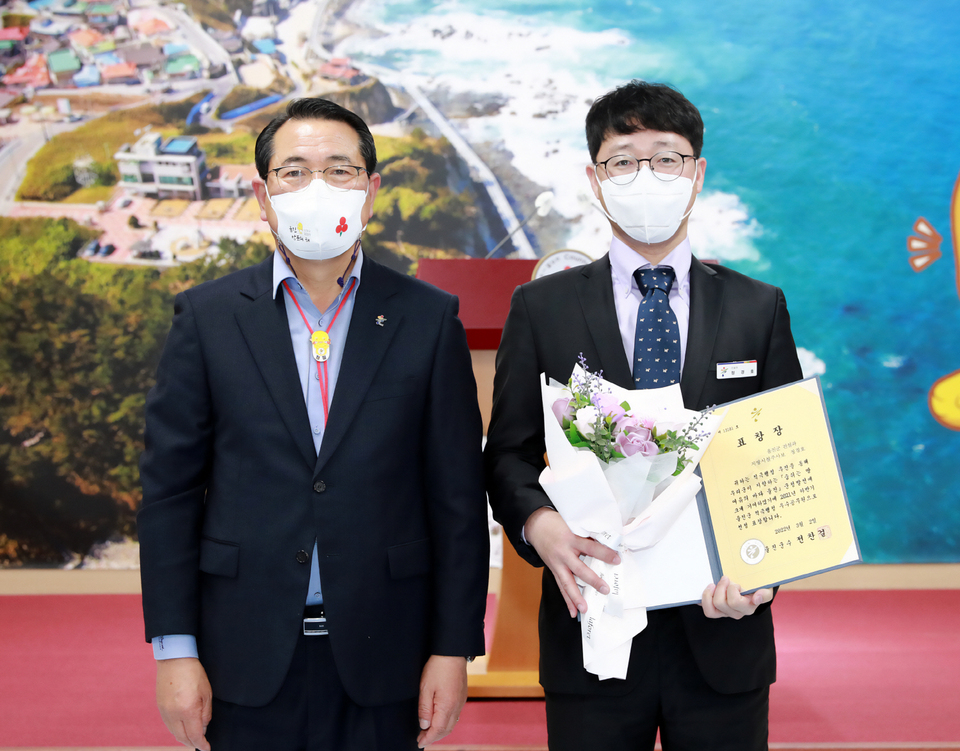 울진군청 건설과 정경호 주무관, 적극 행정 우수공무원 선정 선정