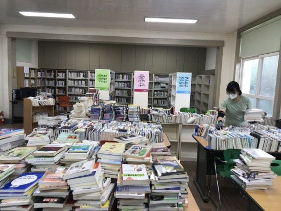 전담인력 없는 학교도서관에 희망을…구미 등 5개 지역 61개교 현장 지원
