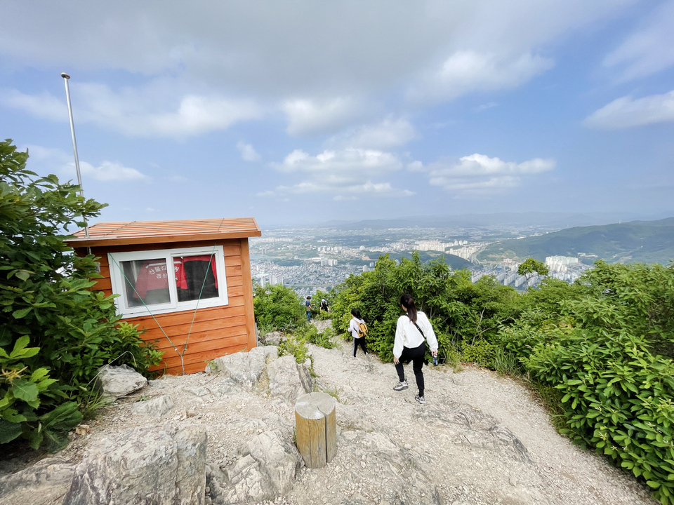 [경북의 숨은 명산] 7. 경산 성암산