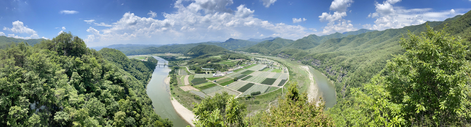 [경북의 숨은 명산] 9. 안동 왕모산