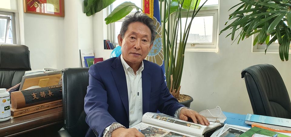 대한민국고엽제전우회 고엽제후유의증 환자 자녀 구제 필요