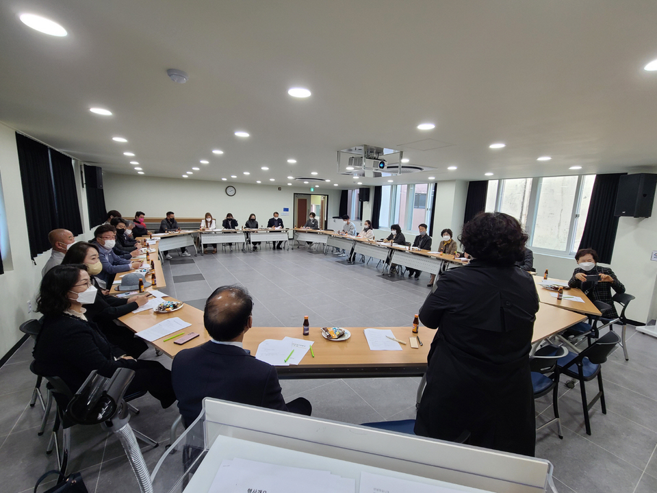 예천군 지역사회보장협의체, 복지박람회 평가회 열어