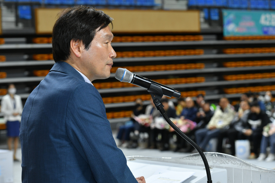 경산시, 근로자들의 화합 대잔치 한마음 갖기대회 개최