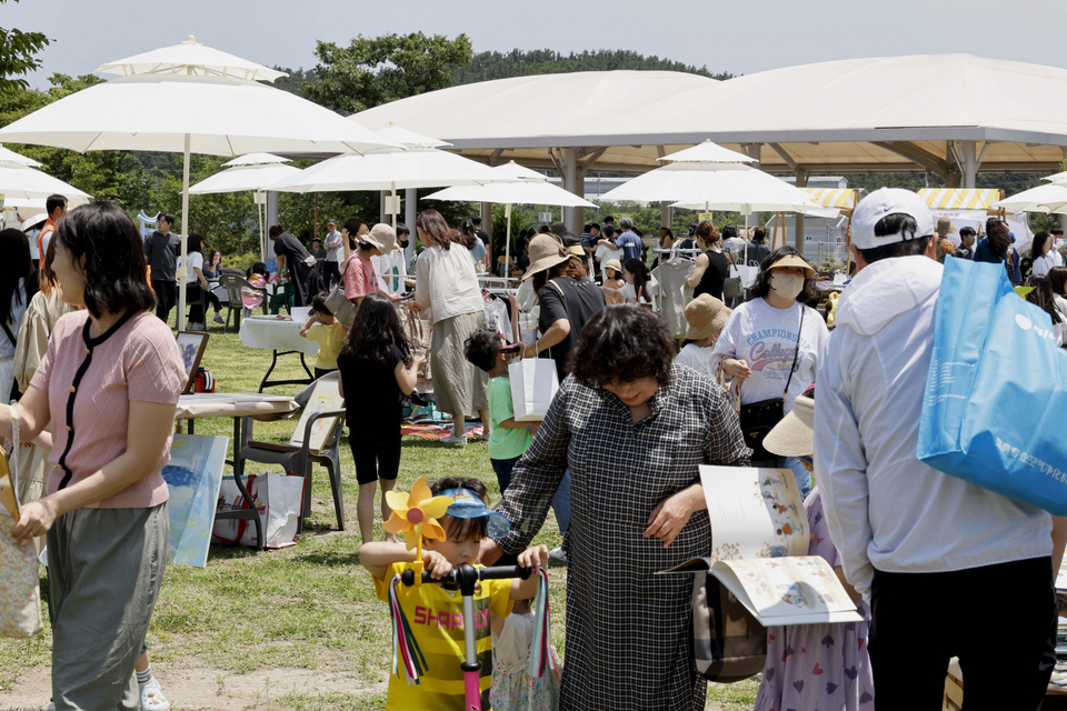 [포토] 2023 포항 리코페스타 시민주도형 친환경 축제 성황