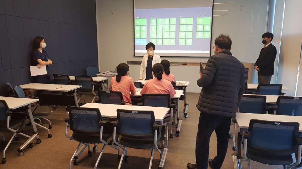건강검진센터 디케어의원 사회공헌사업으로 건강 지킨다