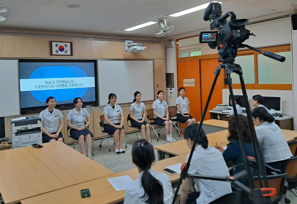 [취풍당당 경북의 직업계고] 35. 구미여자상업고등학교
