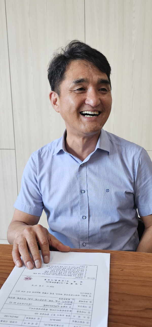 이현철 지구환경측정 대표 환경측정 업무 특성상 기술교육에 집중