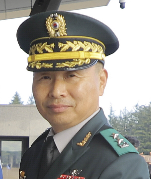 제40대 육군3사관학교장 박성훈 소장 취임