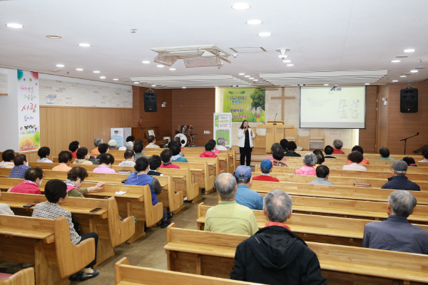 예천군, 늘푸른대학 심뇌혈관질환 예방 교육 실시