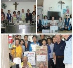 도봉·강북구약사회 지역 복지시설 방문