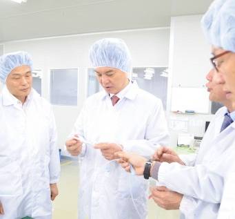 류영진 식약처장, 현장줌심 식품·의약품 정책 주목