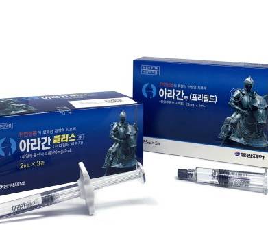 동광제약, 아라간주·아라간플러스주 200억 달성 시동