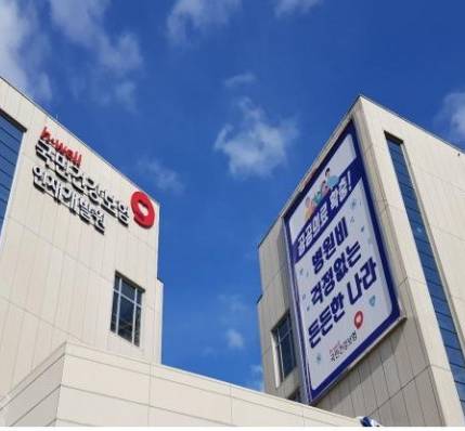 “병원비 걱정 없는 나라” 건보공단, 대국민 홍보게시물 설치
