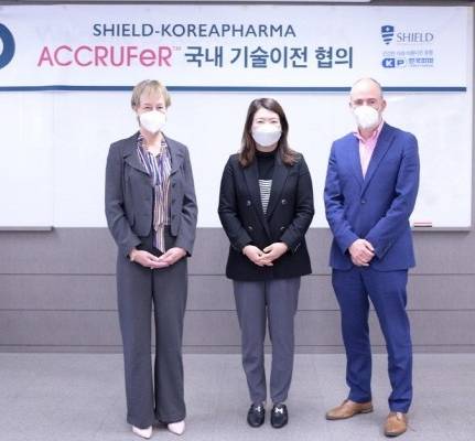 한국파마, 빈혈치료제 ‘아크루퍼’ 생산기술 도입