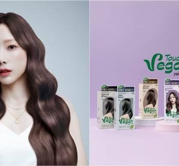 동성제약, 이지엔 ‘터치 비건 헤어 컬러’ 글로우픽 염색약 1위