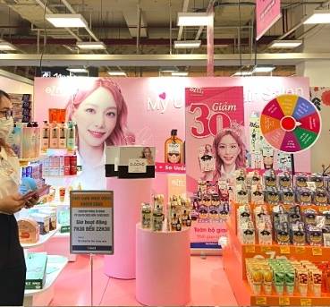 동성제약, ‘이지엔’ 베트남 발매 기념 팝업스토어 개최