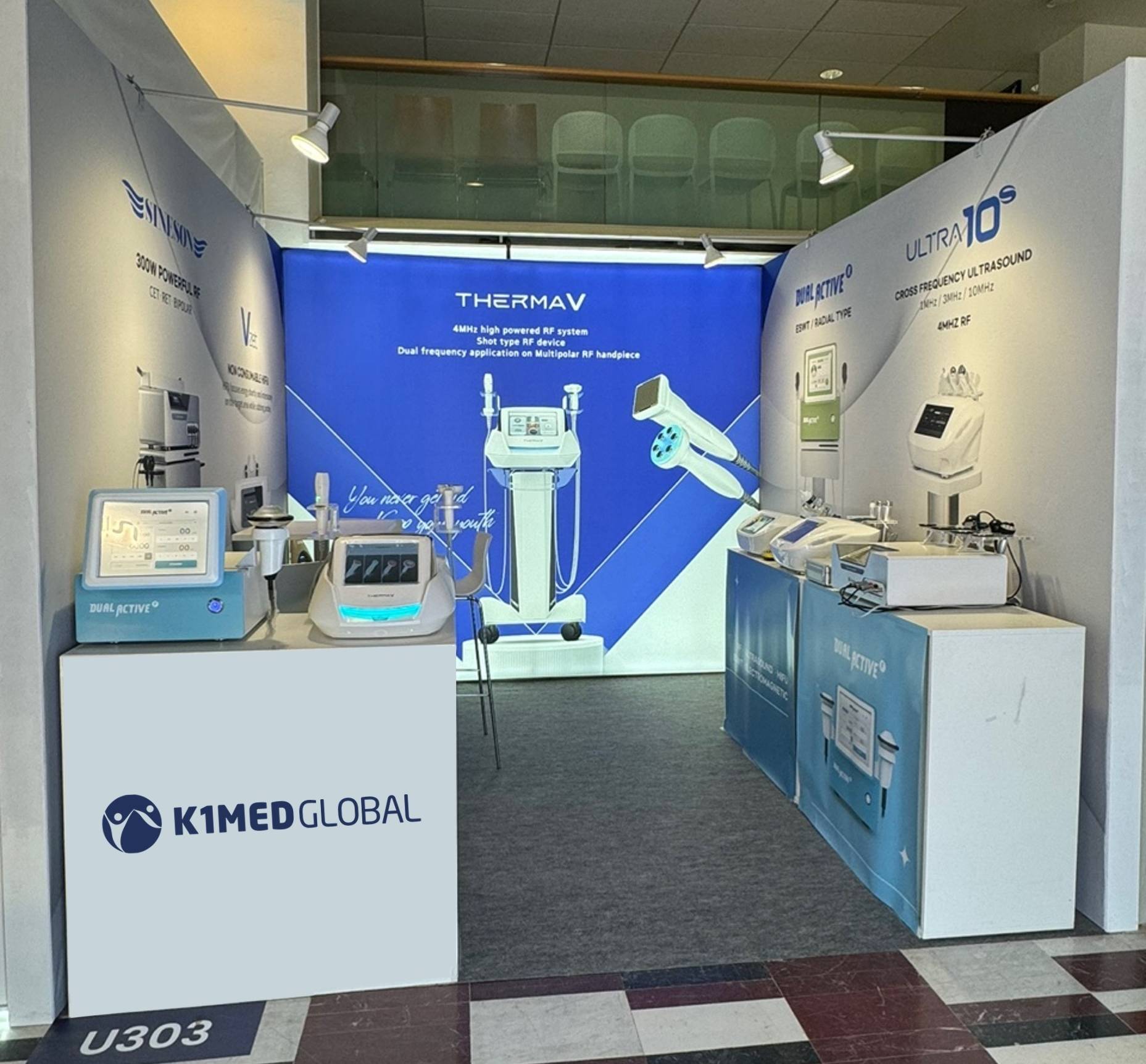 케이원메드글로벌, ‘IMCAS PARIS 2024’서 샷 타입 고주파 의료기기 선보여