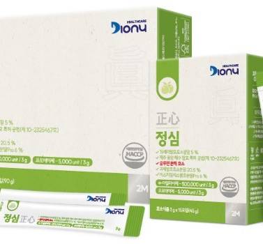 디오니헬스케어, 특화 특허원료기반 효소 정심正心 출시