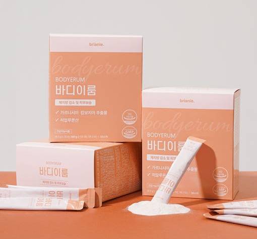 브리아니, 체지방 감소⋅피부 보습 돕는 건기식 ‘바디이룸’ 출시