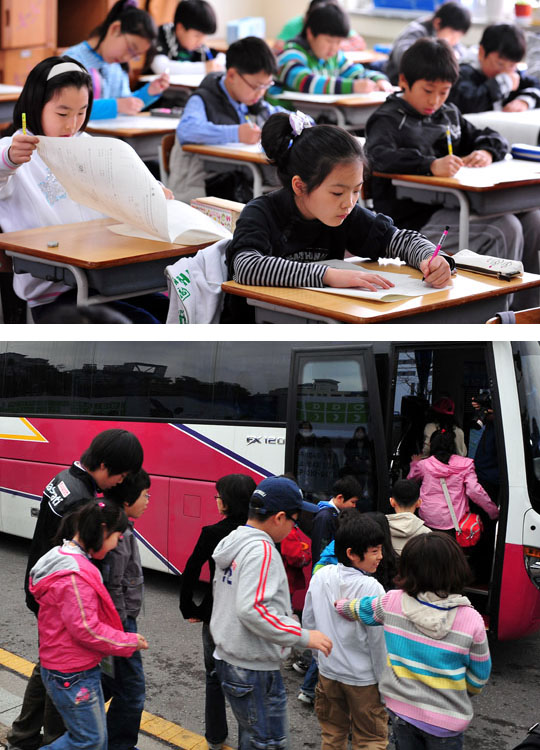 대전·충남 진단평가 후유증 예고