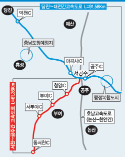대전-당진·서천-공주 28일 고속도로 개통