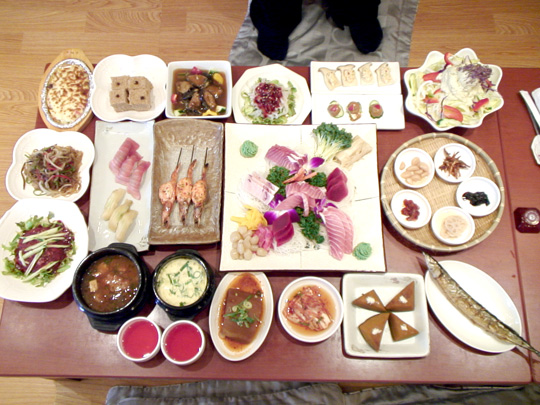 ´독도참치´-어머니 손맛 가득 웰빙식 밥상의 유혹