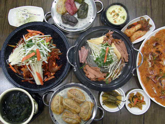 ‘의정부 부대찌개·철판낙지볶음’