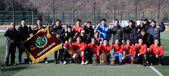 대전 공공기관축구대회, 대덕구청 우승