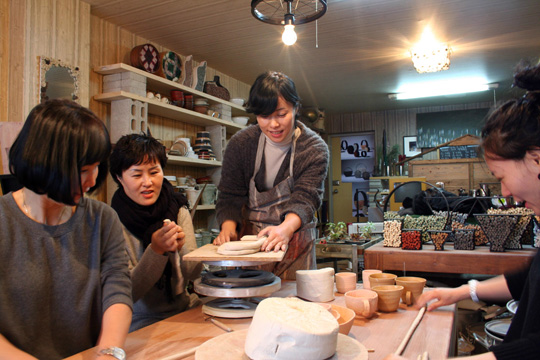 대전지역 생활도자기 공방-(2)흙굽는 화중(유성구 지족동 868-2)