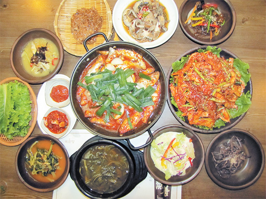 간재미전문점 ‘오천항 간제미’