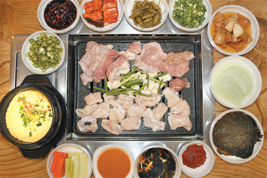 막창구이전문점 ‘태영막창’