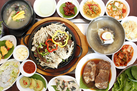 돼지갈비 전문점 ‘설악칡냉면 대흥점’