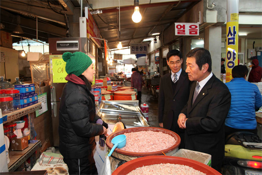 서산 동부재래시장 방문