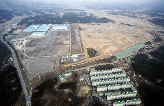 서산에 내달 SK이노베이션 공장 착공