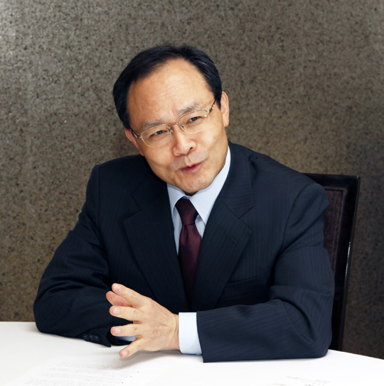 성완종 경남기업 회장 인터뷰