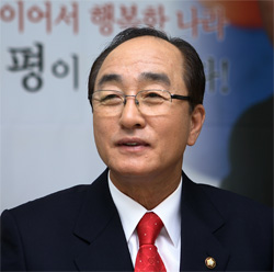 과학벨트 유치 주역 릴레이 인터뷰 ⑧ 심대평 국민중심연합 대표