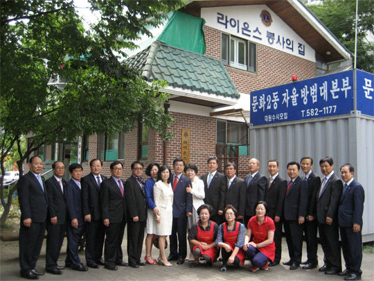 추석맞이 무료급식봉사