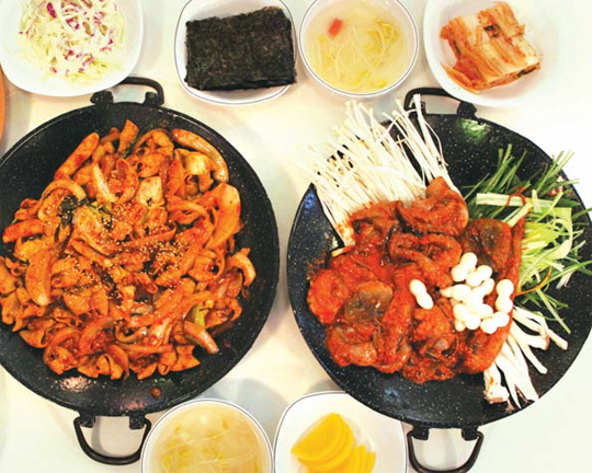 미소야채곱창 - 쫄깃·달콤 별미… 입이 즐겁다