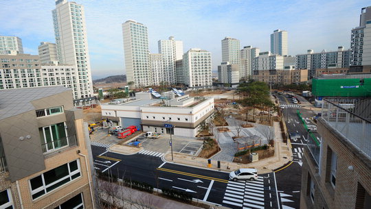 세련되고 쾌적한… 모습 드러낸 세종시 첫마을