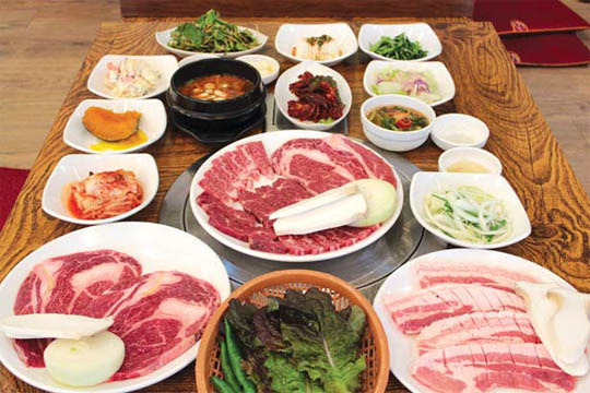 복수한우생고기 - 혀끝 사르르 고소·담백 한우 참맛 느껴요
