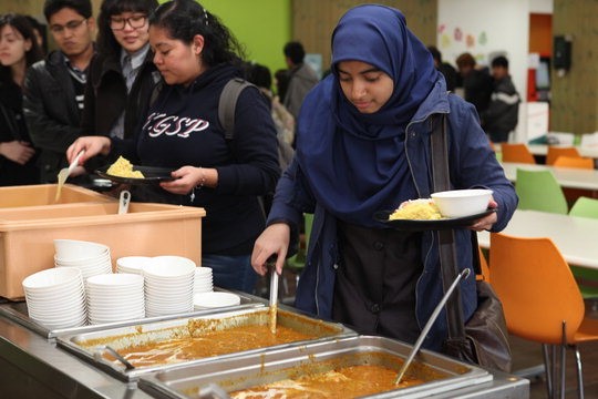 선문대 할랄 푸드코트 운영 화제