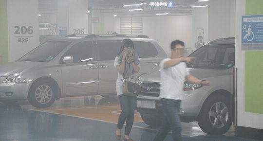 대전롯데백화점 긴급 대피