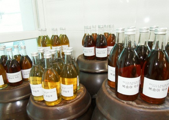 음성 인삼·복숭아 가양주 개발
