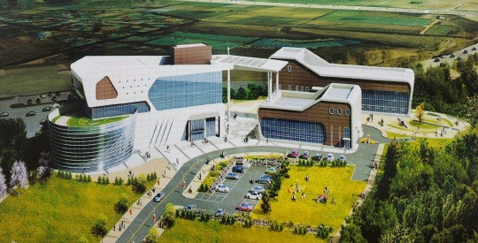 한국농기계종합지원센터 첫삽