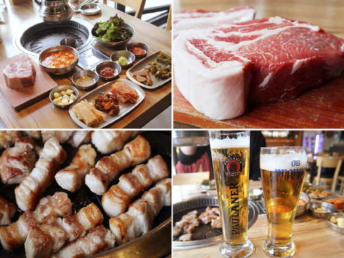 영등포 맛집 육화몽, 저온 숙성시킨 두툼한 삼겹살, 목살로 연일 문전성시