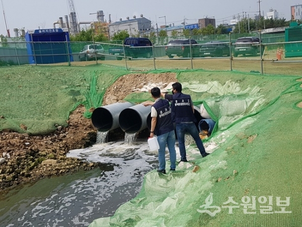 도, 장마철 대비 환경오염물질 배출사업장 특별 단속